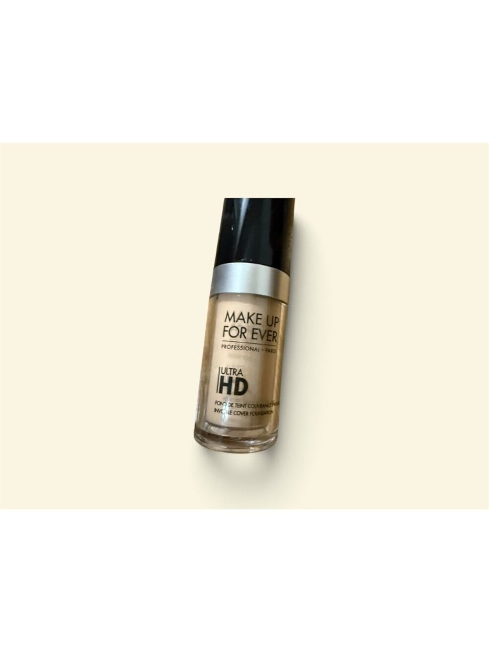 MAKE UP FOR EVER ULTRA HD Invisible Cover Foundation color medium